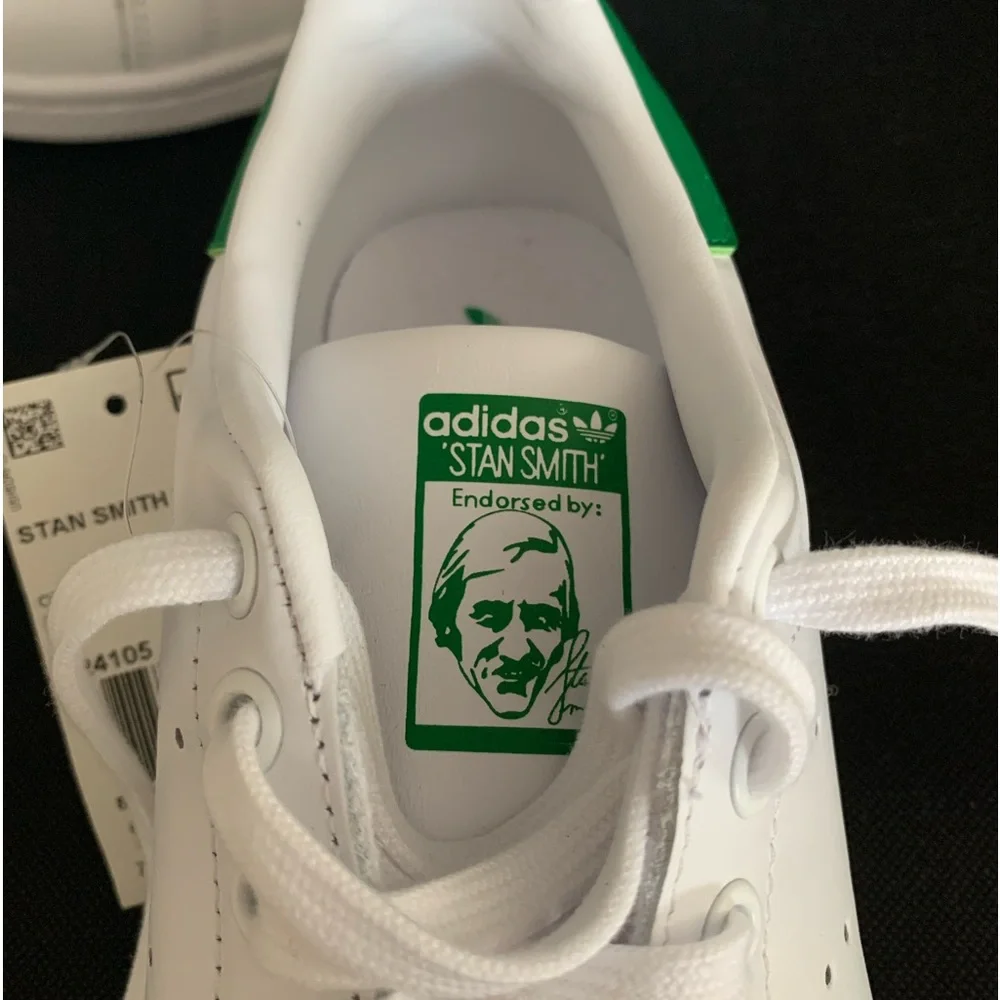 NWT ADIDAS- STAN SMITH originals - Picture 6 of 10